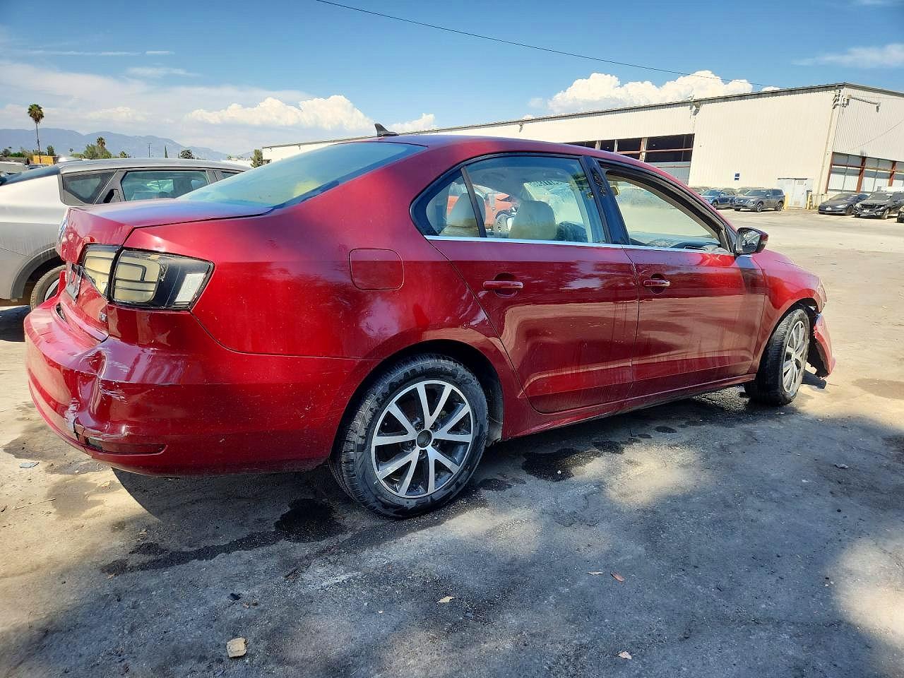 2017 VOLKSWAGEN JETTA SE — снимка 3