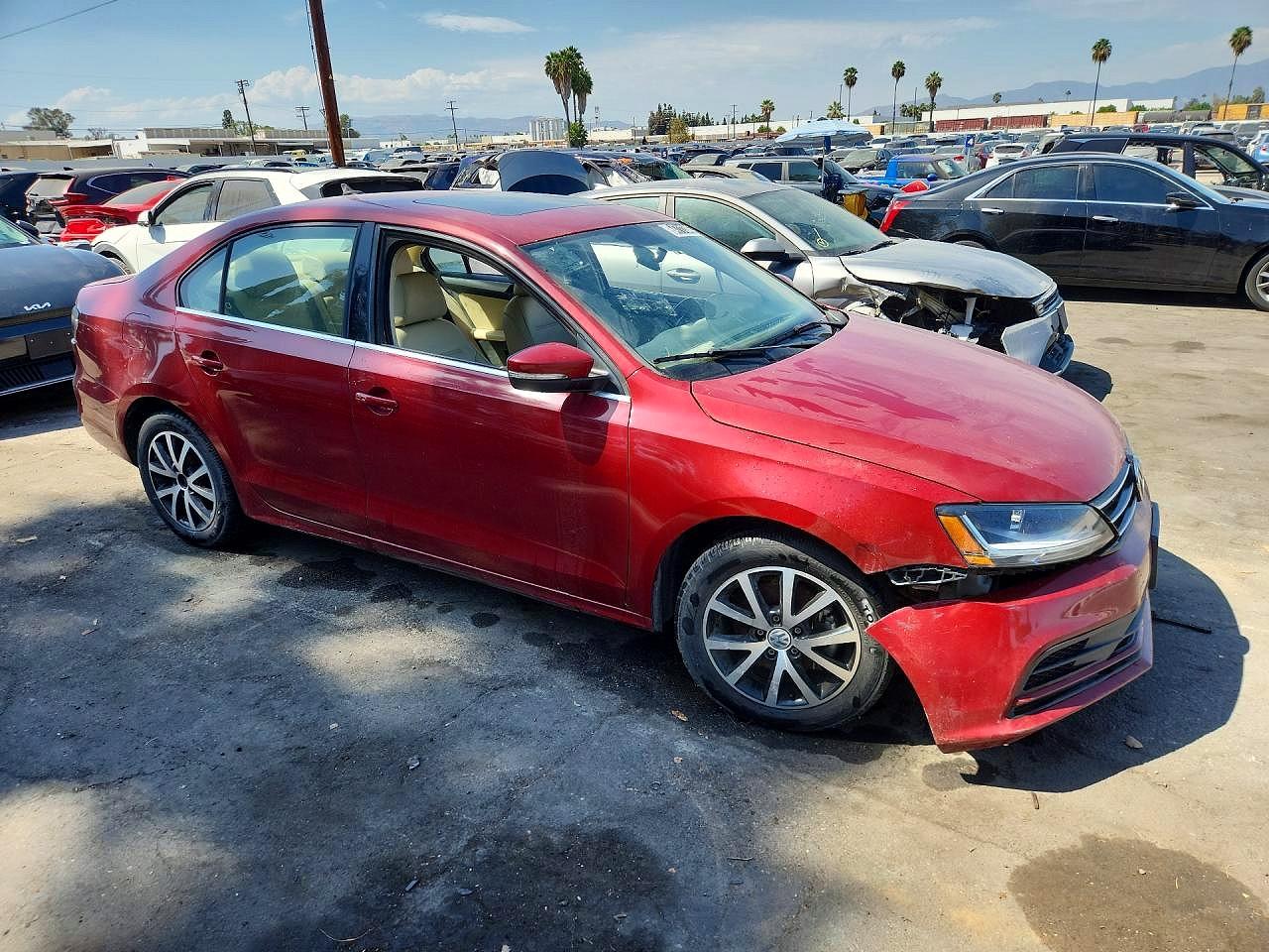 2017 VOLKSWAGEN JETTA SE — снимка 4