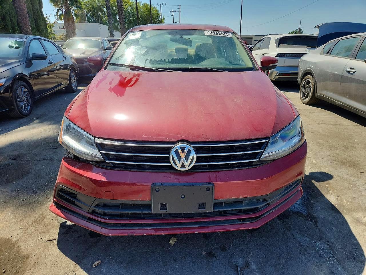 2017 VOLKSWAGEN JETTA SE — снимка 5