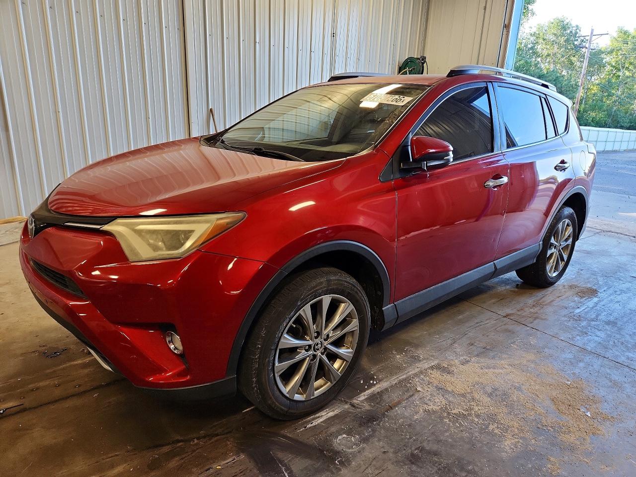 2016 TOYOTA RAV4 LIMITED