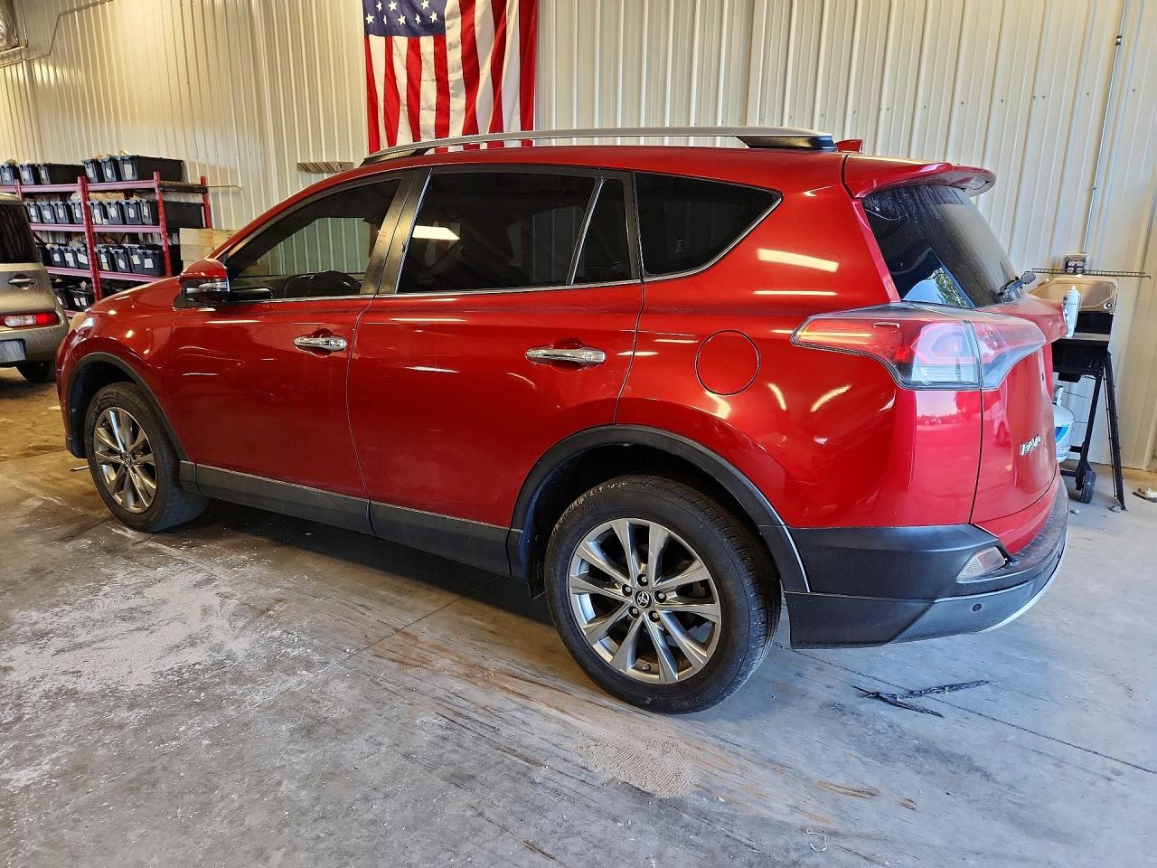 2016 TOYOTA RAV4 LIMITED — снимка 2