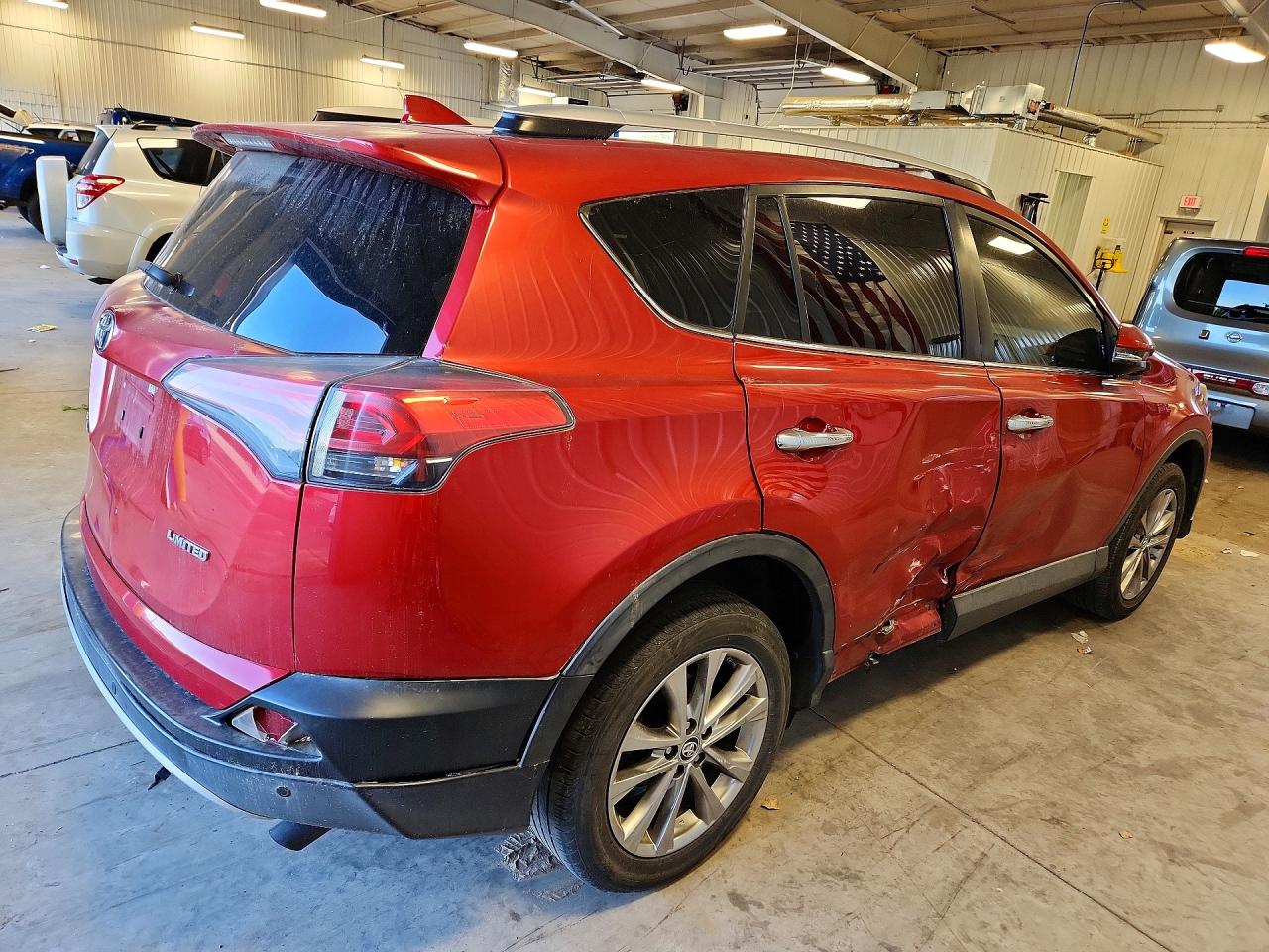 2016 TOYOTA RAV4 LIMITED — снимка 3
