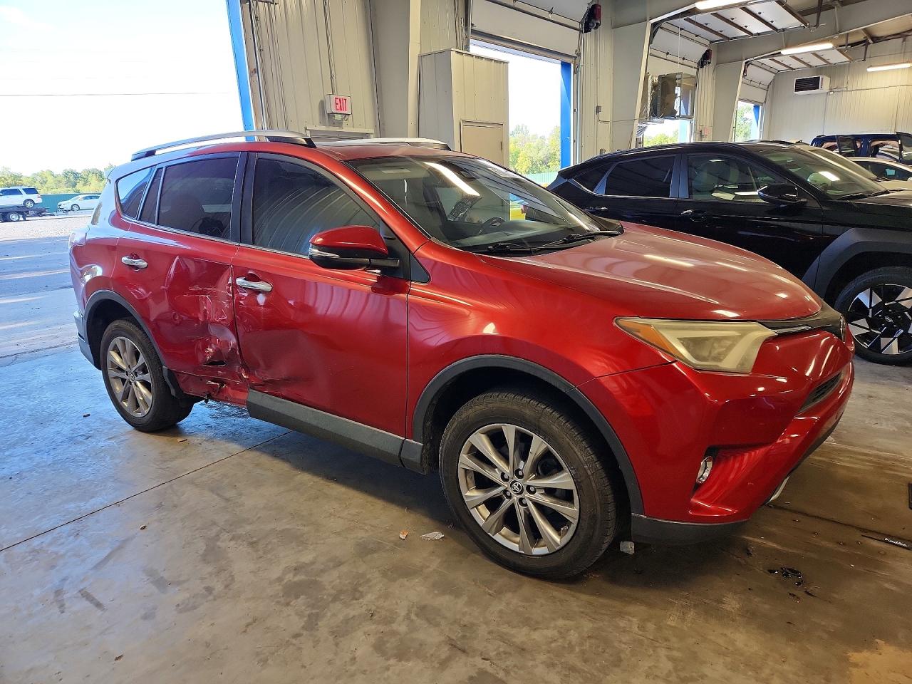 2016 TOYOTA RAV4 LIMITED — снимка 4