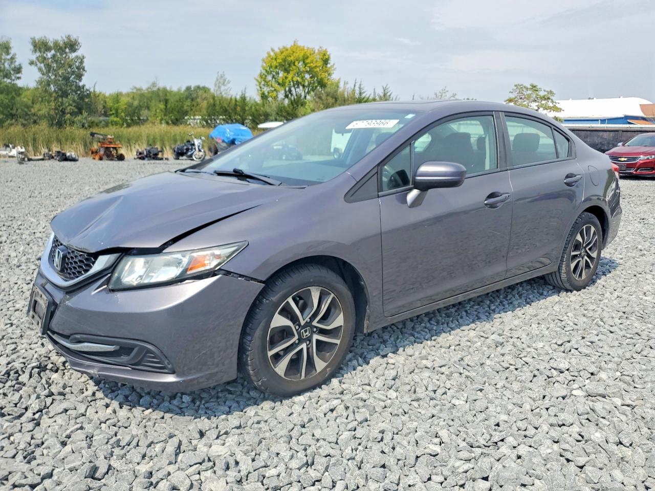 2015 HONDA CIVIC EX
