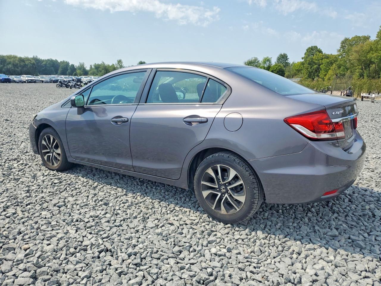 2015 HONDA CIVIC EX — снимка 2