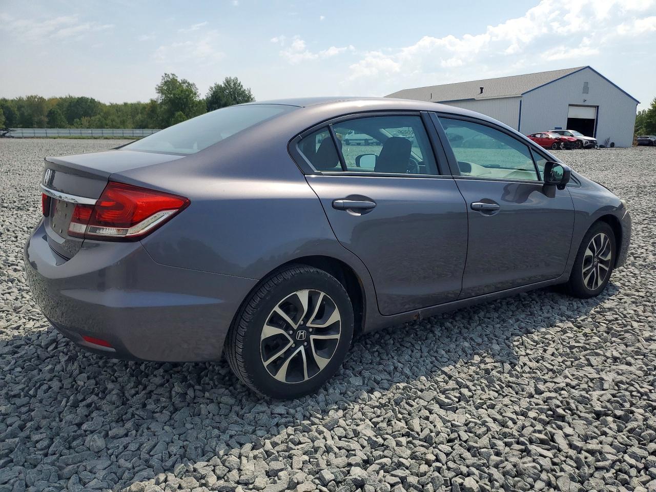 2015 HONDA CIVIC EX — снимка 3