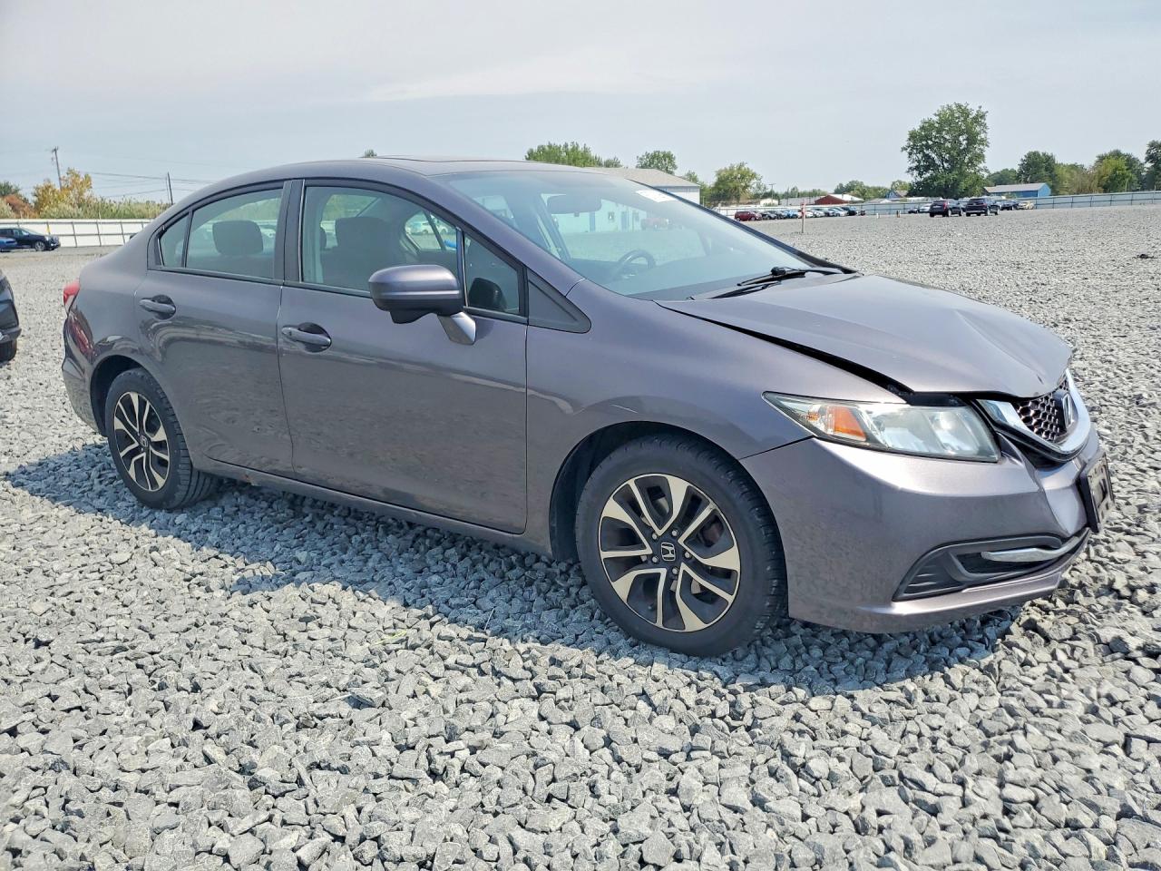 2015 HONDA CIVIC EX — снимка 4