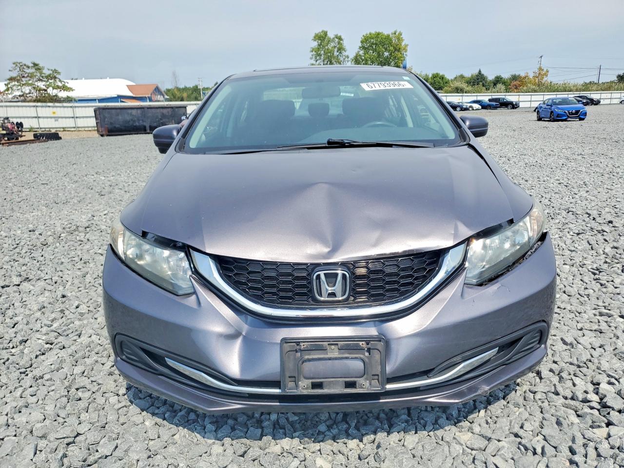 2015 HONDA CIVIC EX — снимка 5