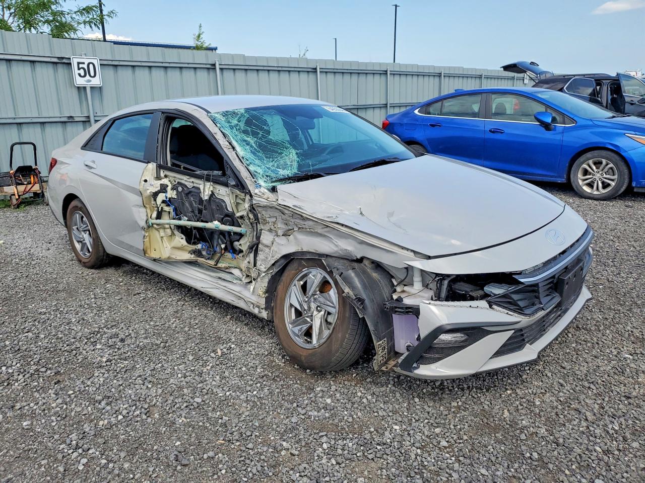 2024 HYUNDAI ELANTRA SEL — снимка 4