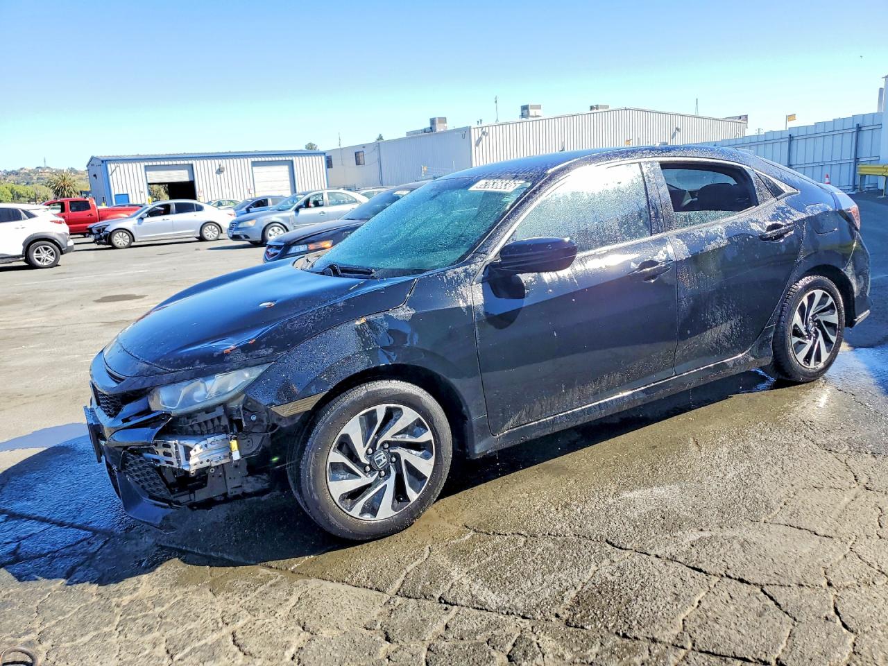 2017 HONDA CIVIC LX