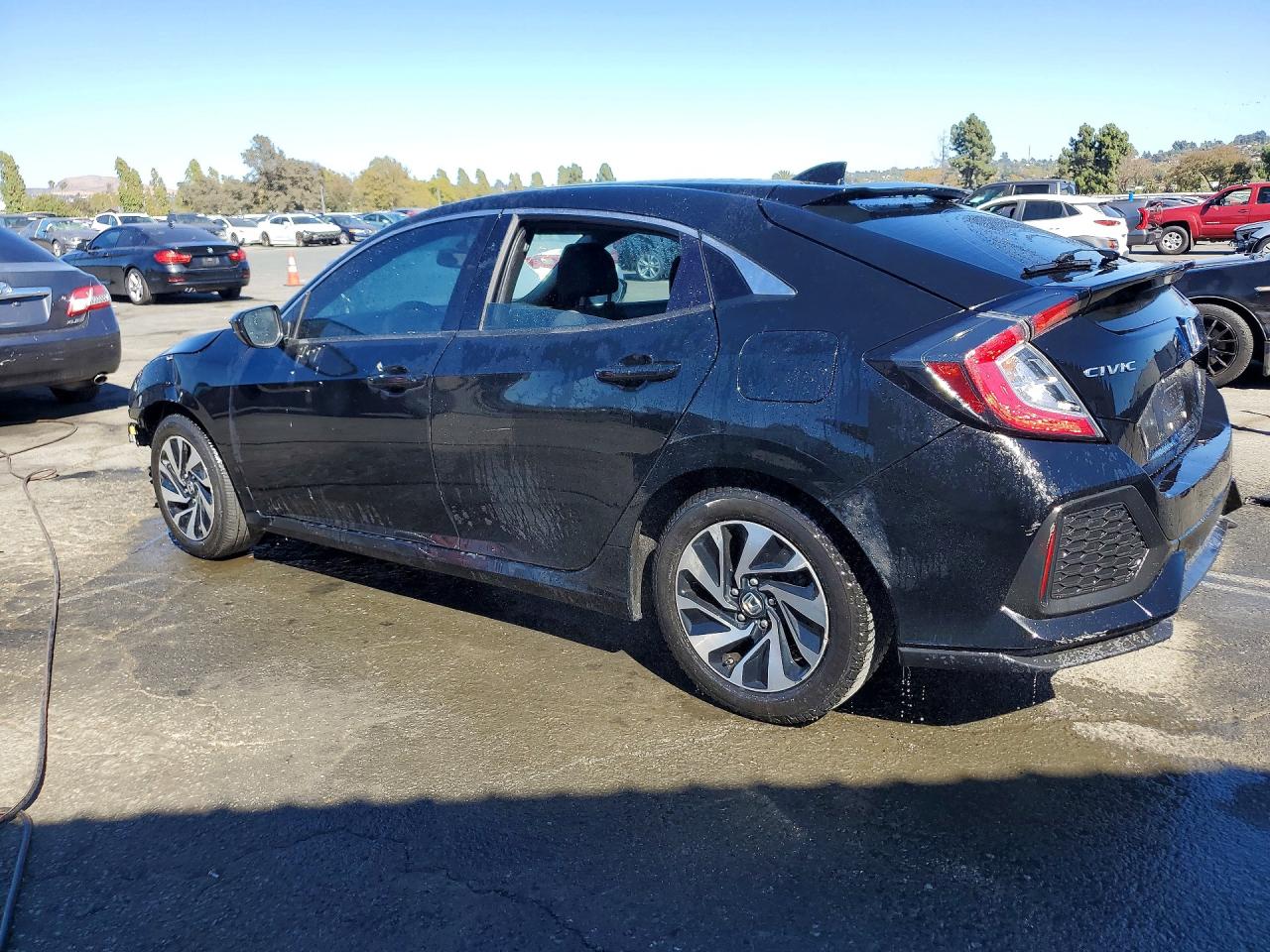 2017 HONDA CIVIC LX — снимка 2