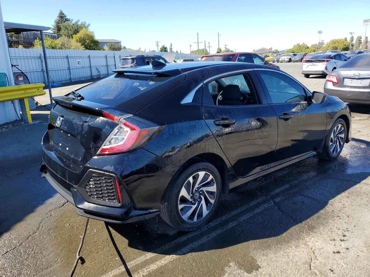 2017 HONDA CIVIC LX — снимка 3