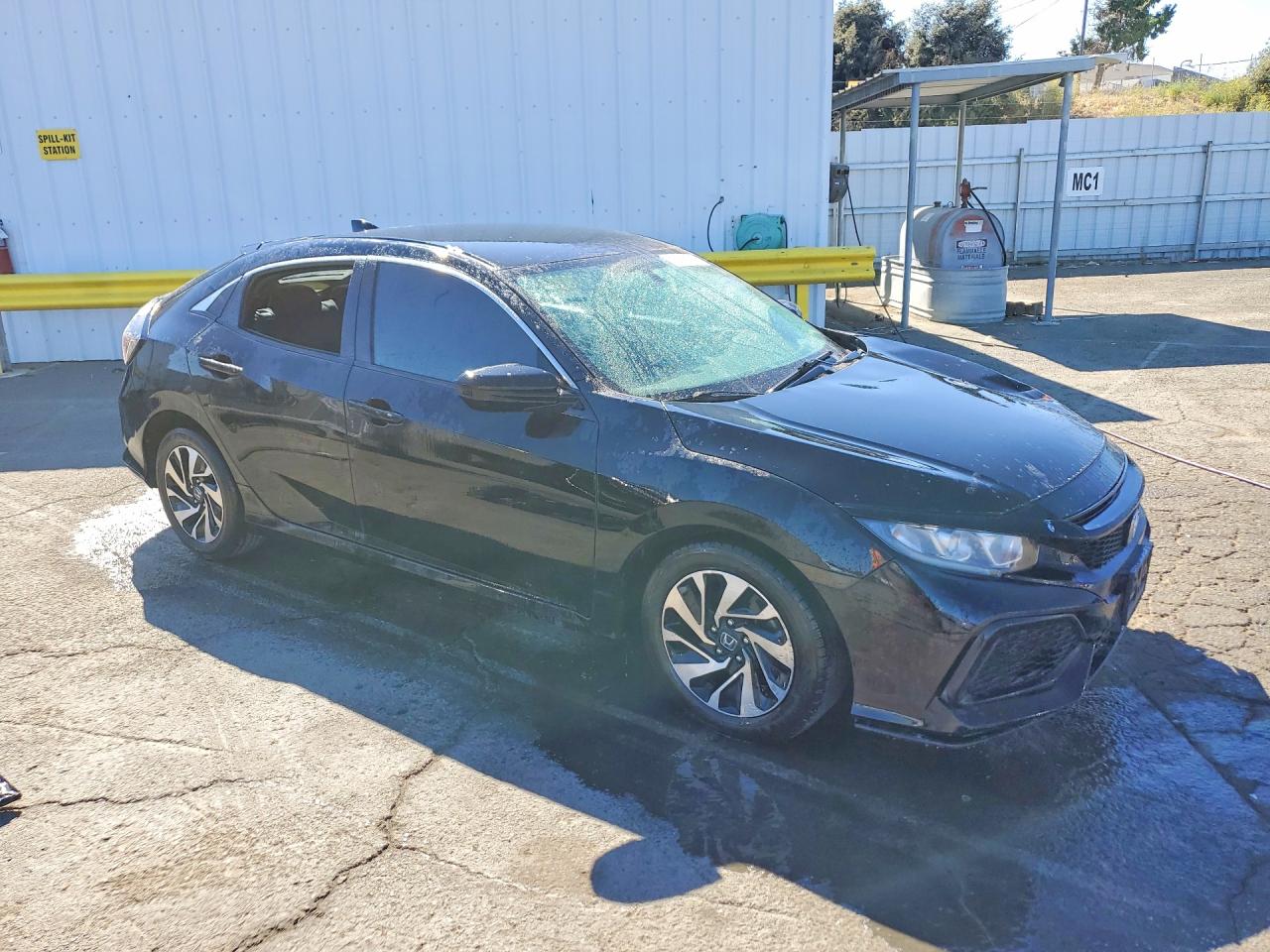 2017 HONDA CIVIC LX — снимка 4