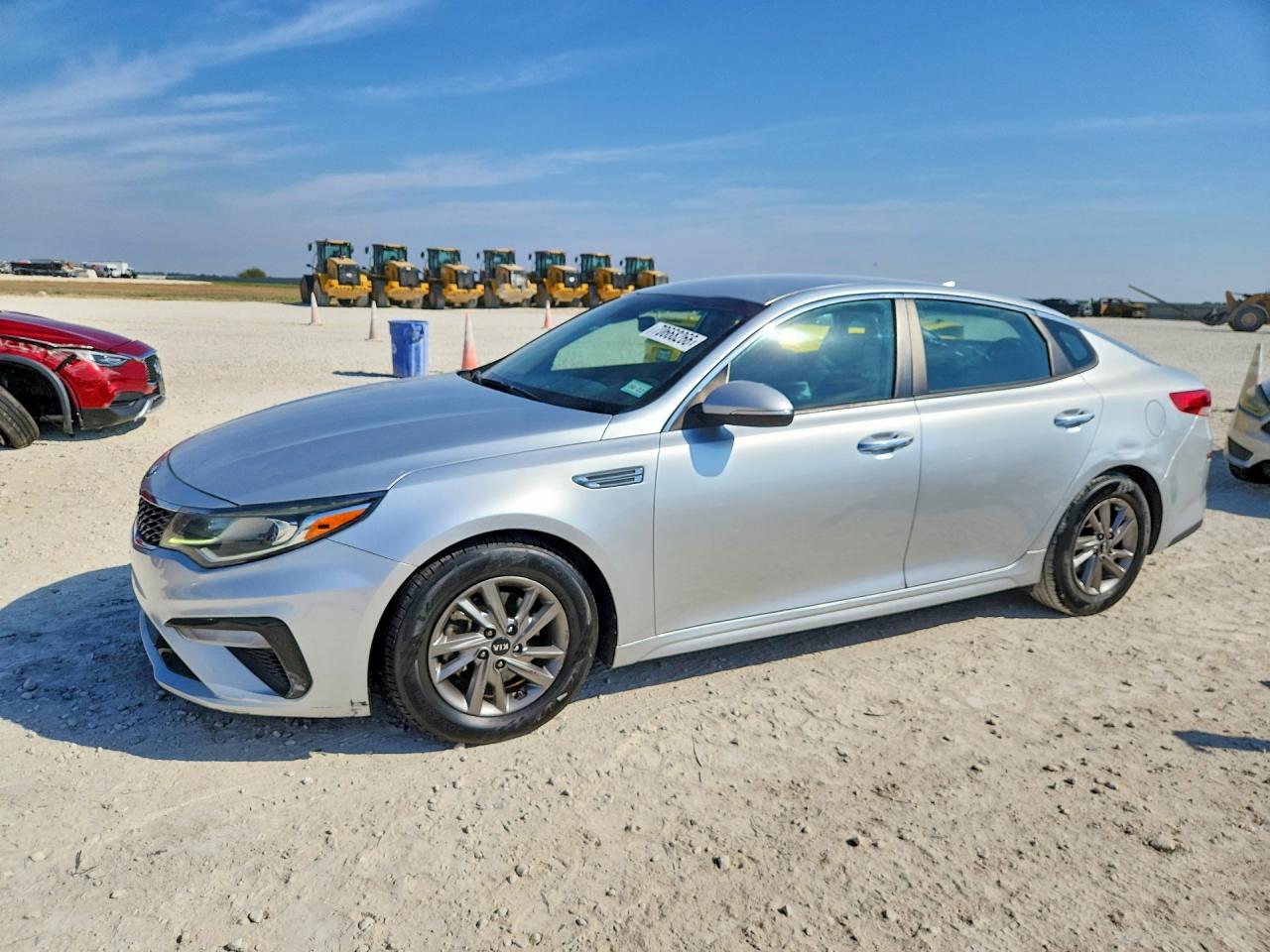 2020 KIA OPTIMA LX