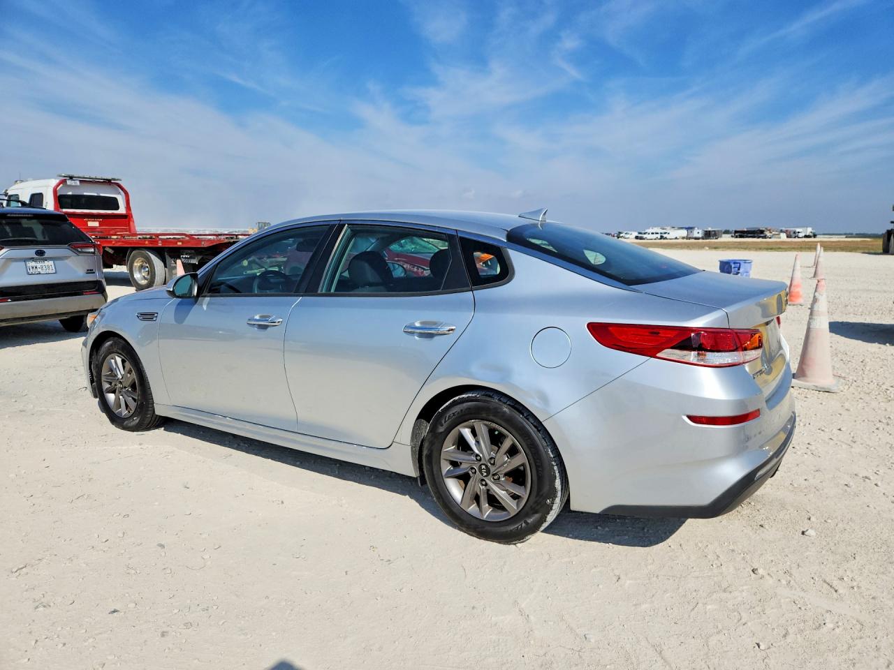 2020 KIA OPTIMA LX — снимка 2