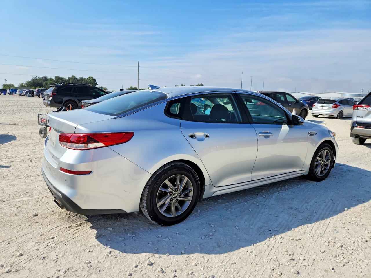 2020 KIA OPTIMA LX — снимка 3