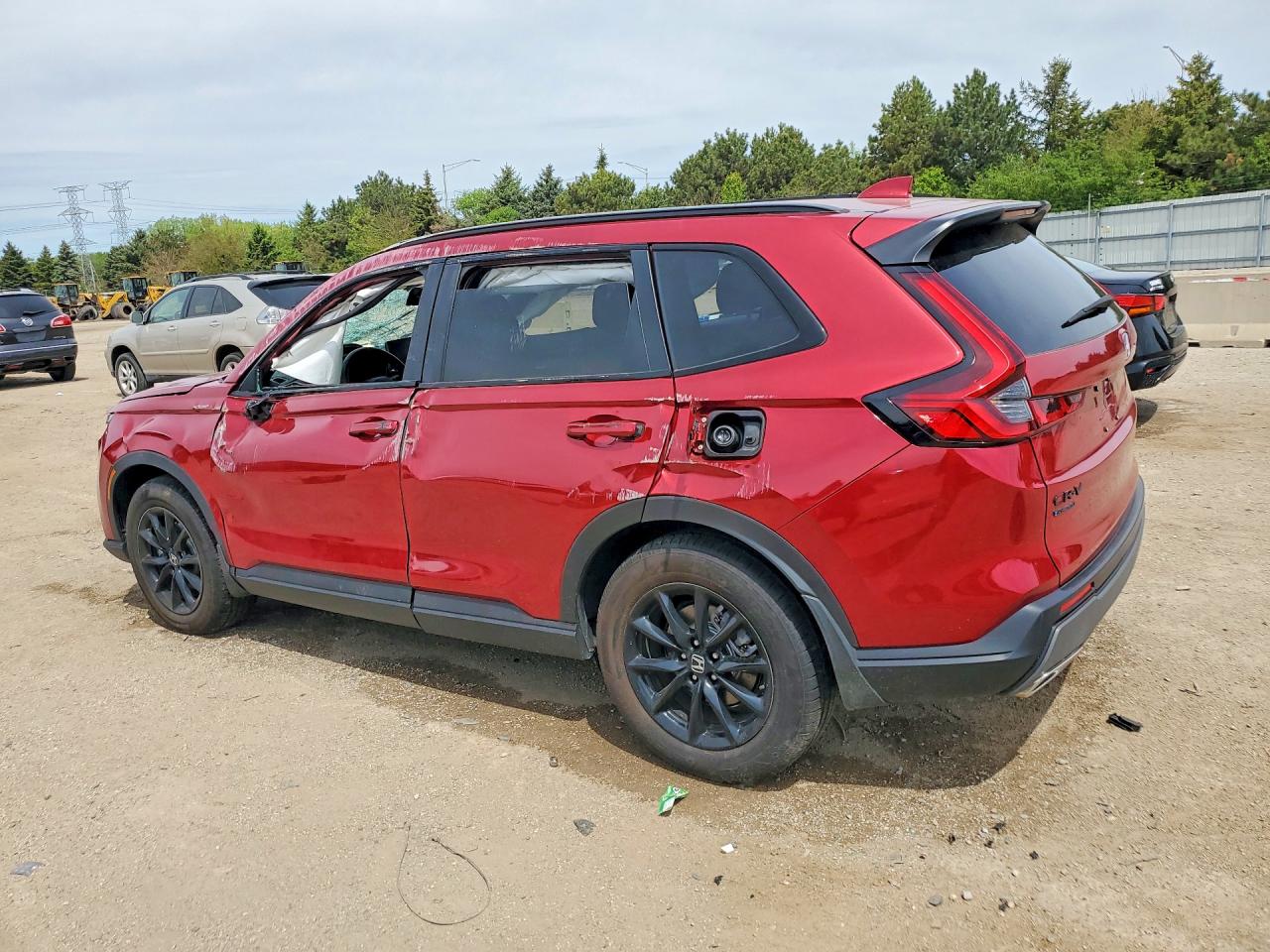 2026 HONDA CR-V SPORT — снимка 2