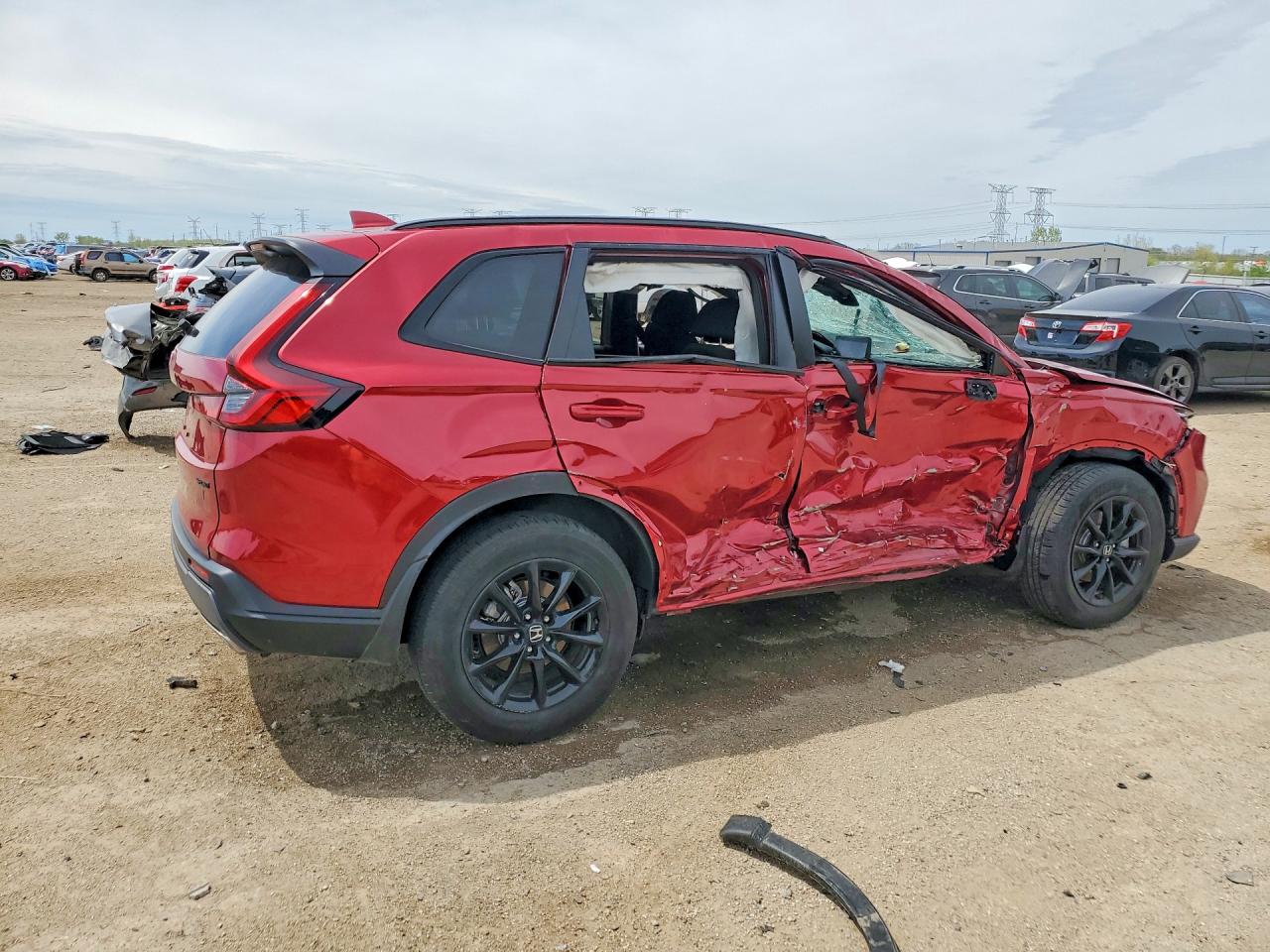 2026 HONDA CR-V SPORT — снимка 3