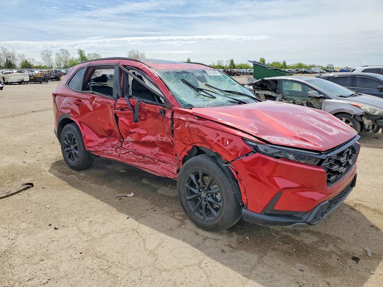 2026 HONDA CR-V SPORT — снимка 4