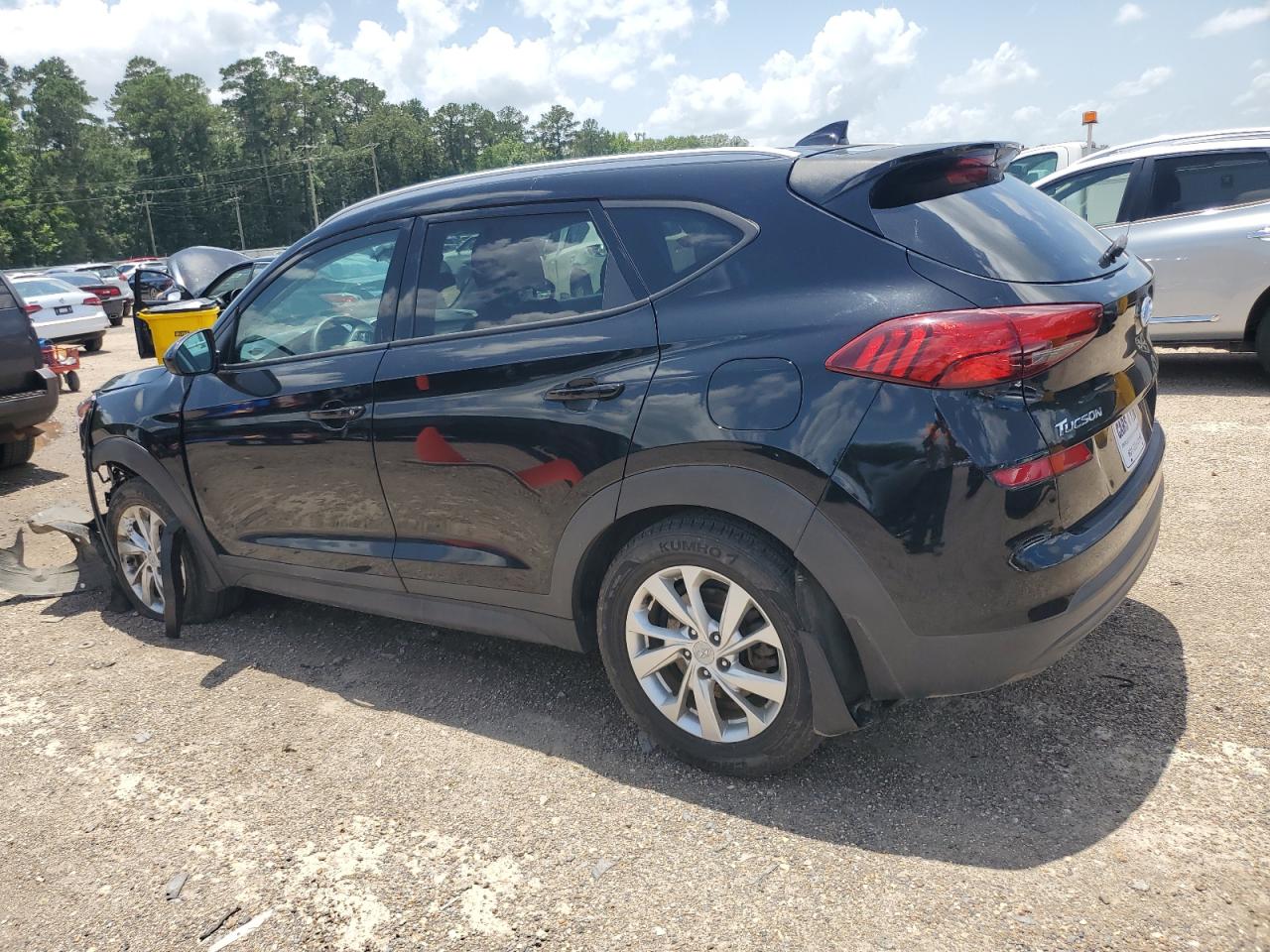 2020 HYUNDAI TUCSON LIMITED — снимка 2