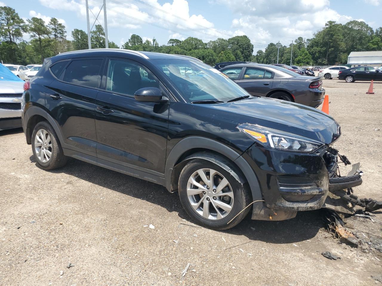 2020 HYUNDAI TUCSON LIMITED — снимка 4