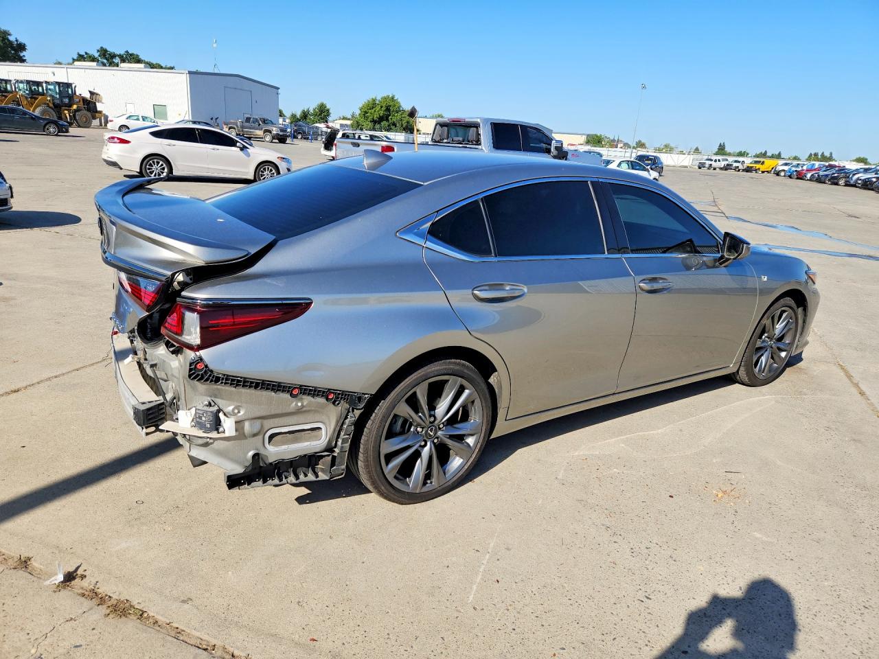 2019 LEXUS ES 350 — снимка 3