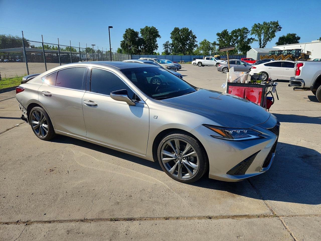 2019 LEXUS ES 350 — снимка 4