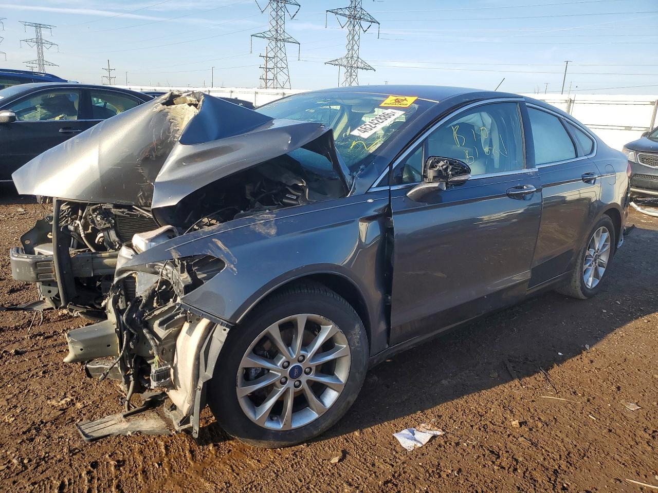 2017 FORD FUSION SE