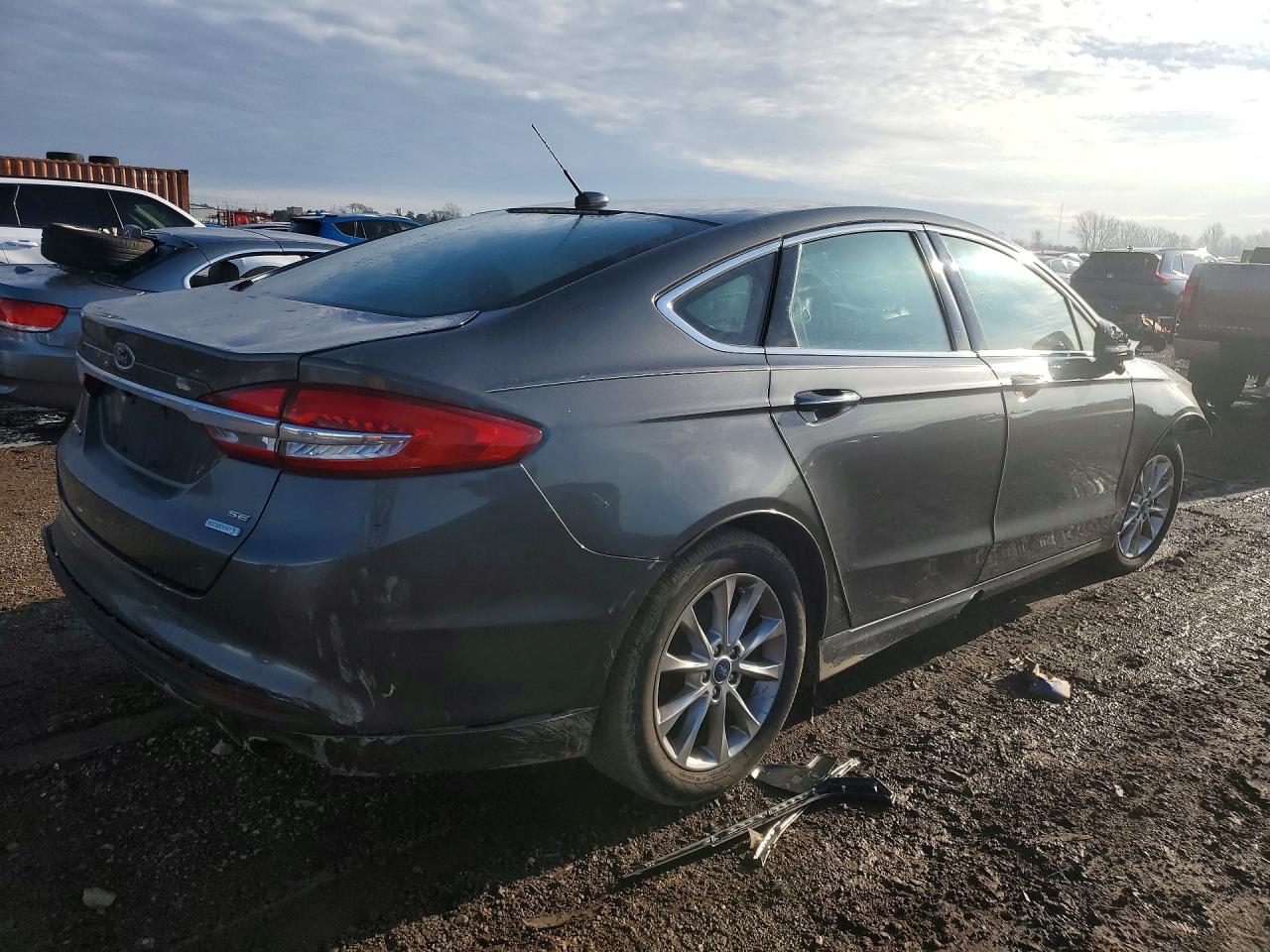 2017 FORD FUSION SE — снимка 3