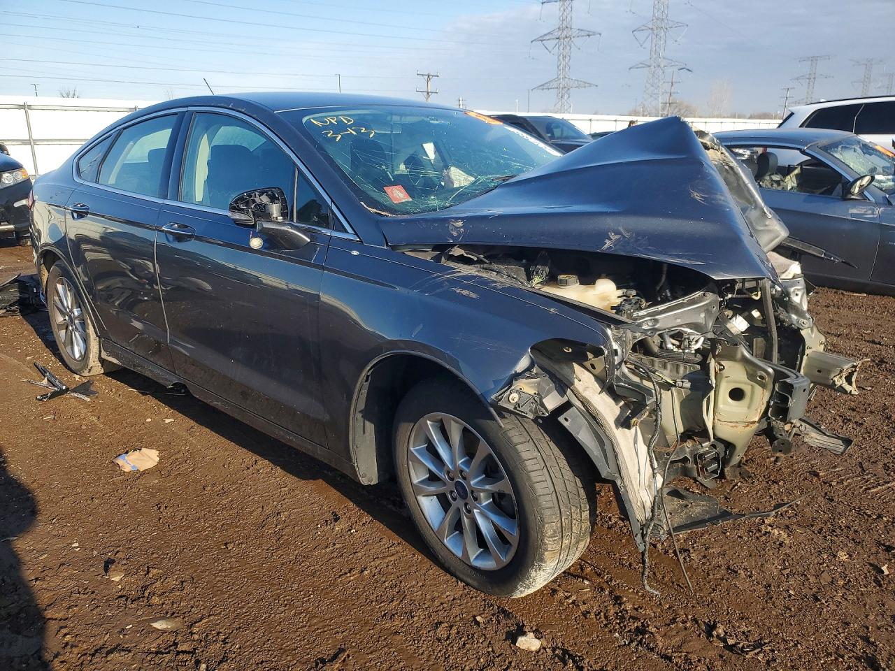 2017 FORD FUSION SE — снимка 4