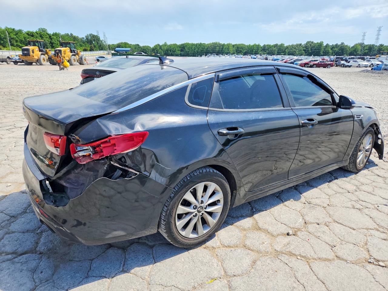 2017 KIA OPTIMA LX — снимка 3