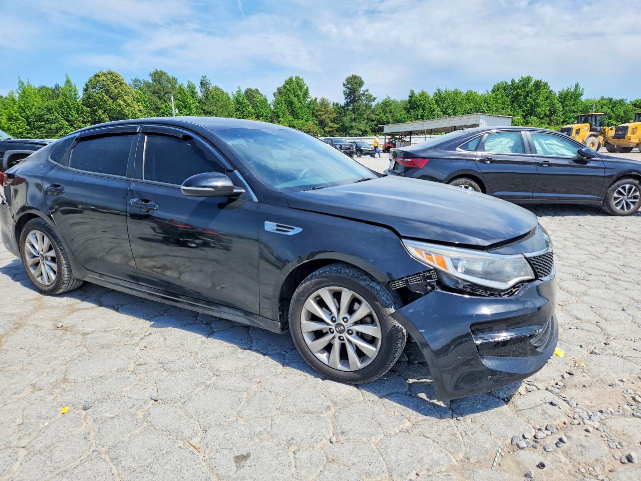 2017 KIA OPTIMA LX — снимка 4