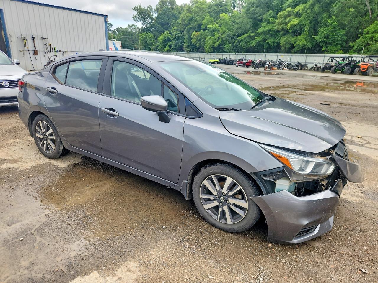 2020 NISSAN VERSA SV — снимка 4