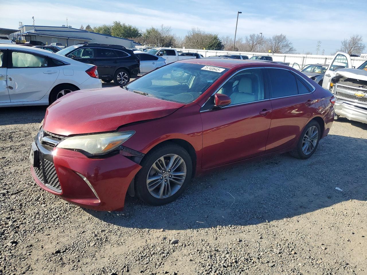 2015 TOYOTA CAMRY LE