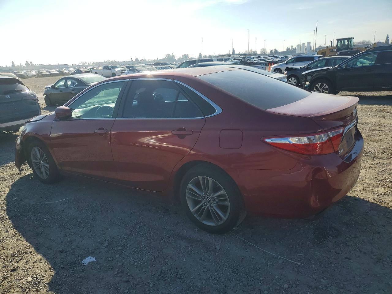 2015 TOYOTA CAMRY LE — снимка 2