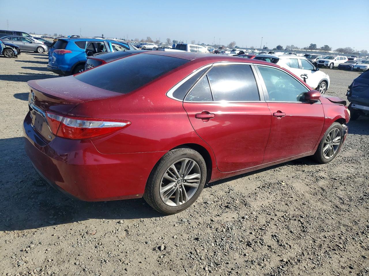 2015 TOYOTA CAMRY LE — снимка 3