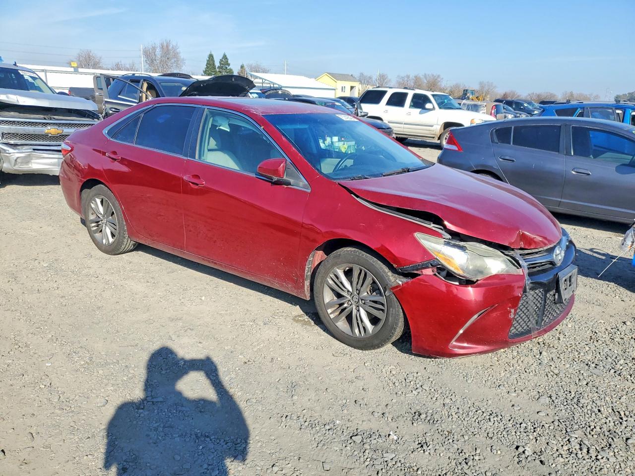2015 TOYOTA CAMRY LE — снимка 4