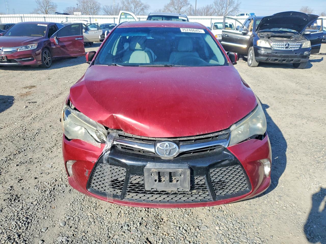 2015 TOYOTA CAMRY LE — снимка 5
