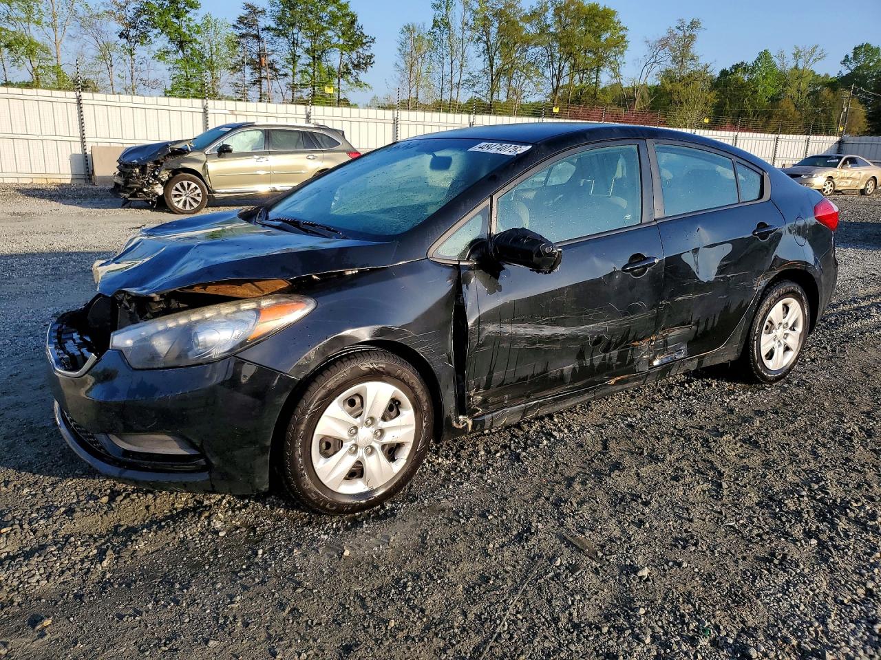2015 KIA FORTE LX