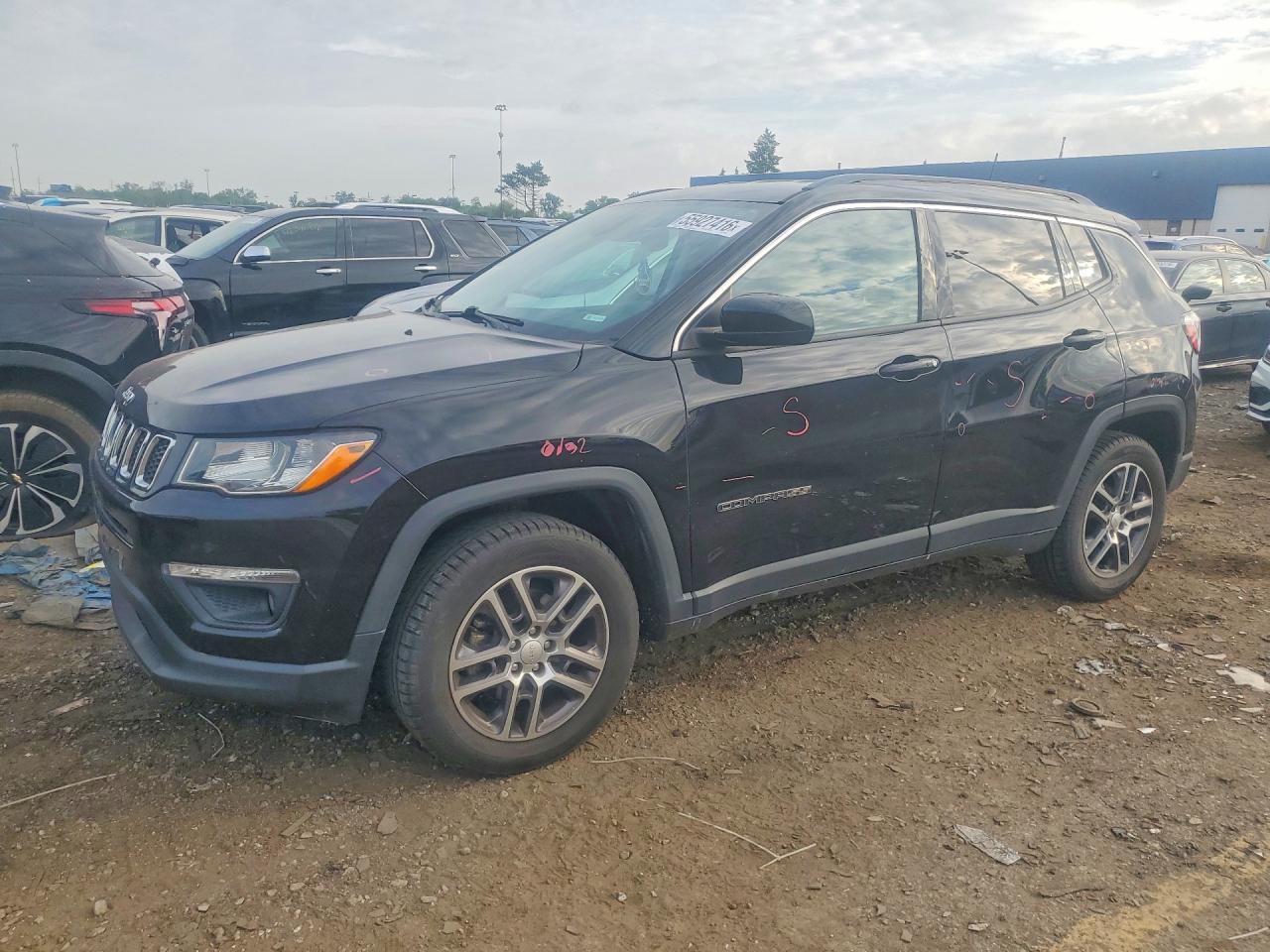 2018 JEEP COMPASS LATITUDE