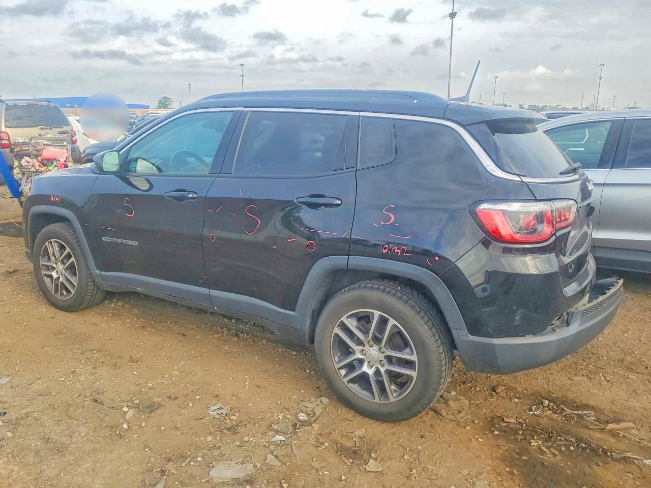 2018 JEEP COMPASS LATITUDE — снимка 2