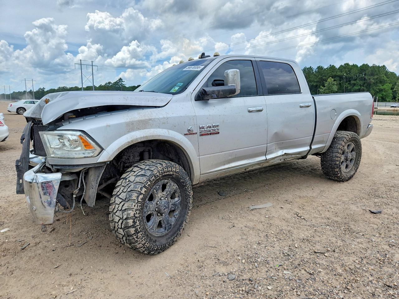 2018 RAM 2500 LARAMIE