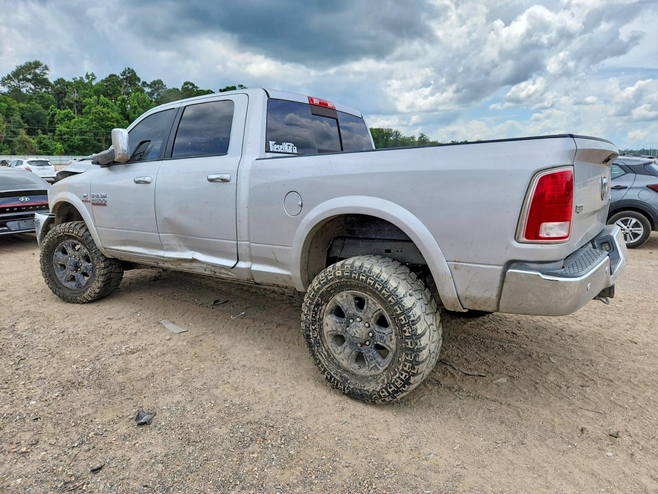 2018 RAM 2500 LARAMIE — снимка 2