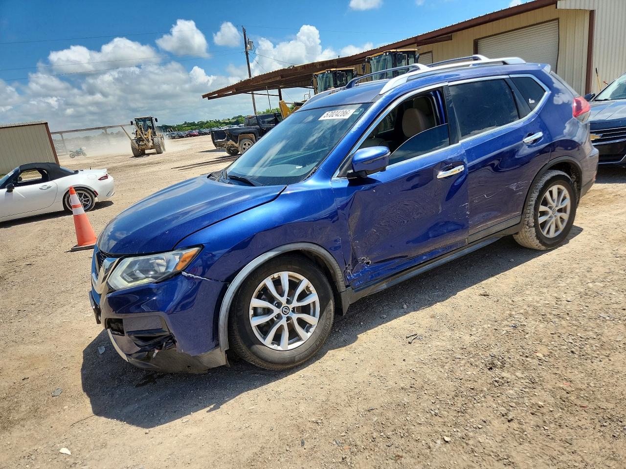 2018 NISSAN ROGUE SV