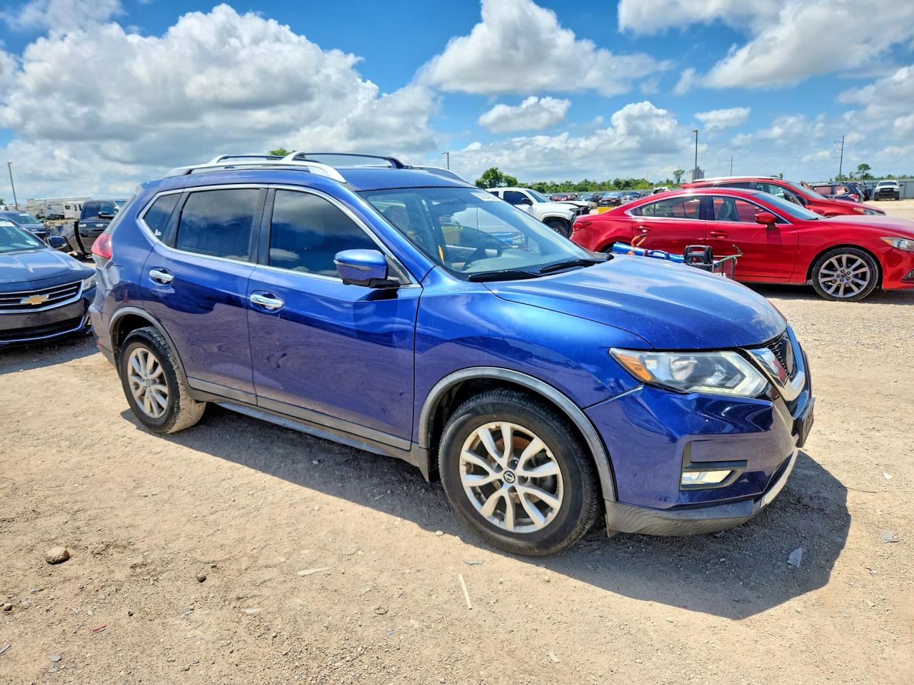 2018 NISSAN ROGUE SV — снимка 4