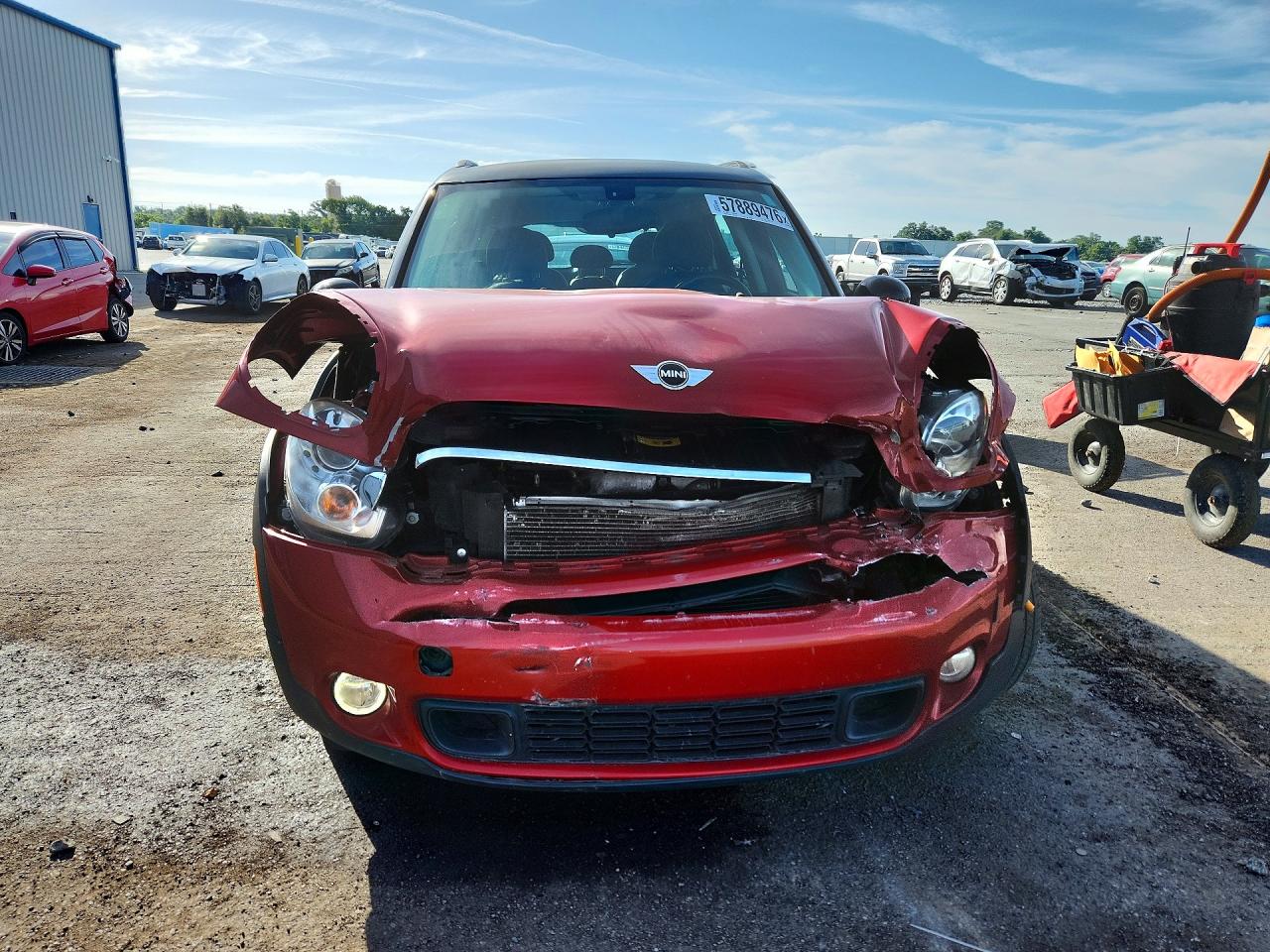 2016 MINI COOPER S COUNTRYMAN — снимка 5