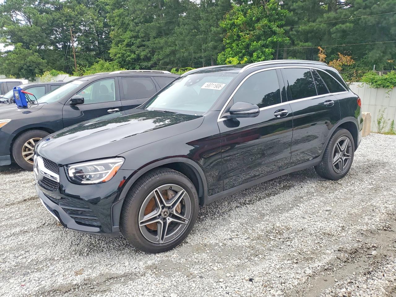 2020 MERCEDES-BENZ GLC 300 4MATIC