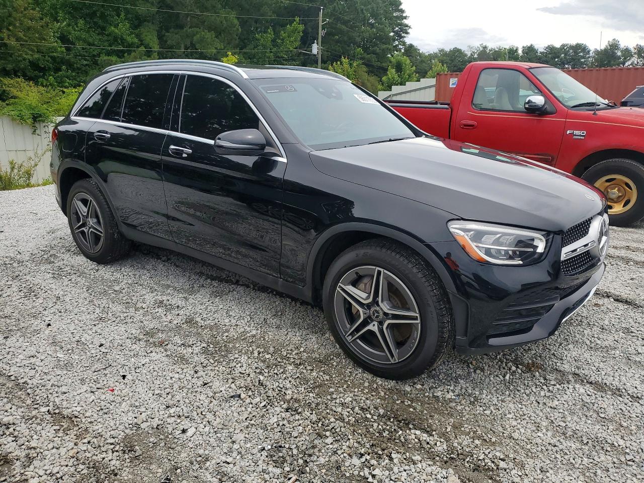 2020 MERCEDES-BENZ GLC 300 4MATIC — снимка 4