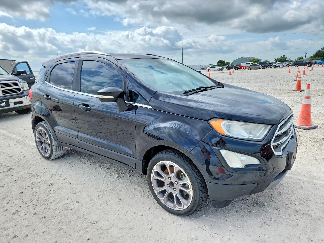 2019 FORD ECOSPORT TITANIUM — снимка 4