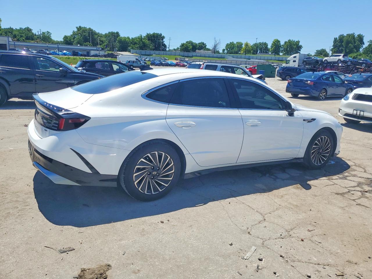 2024 HYUNDAI SONATA HYBRID SEL — снимка 3